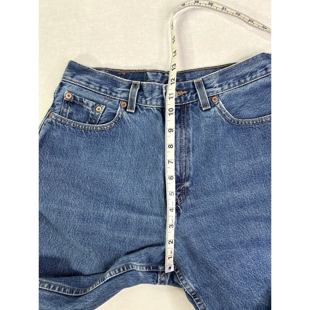 Vtg Levi's 560 Jeans Loose Mom Fit High Rise Straight Womens Size 10 (29x31) USA - Picture 11 of 12